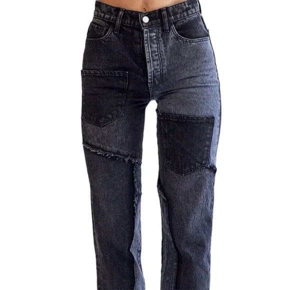 Revice Matchmaker Patchwork Jeans 25 - Picture 6 of 10